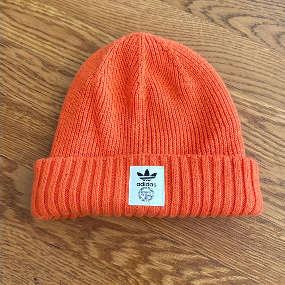 Adidas orange hat